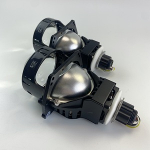 OKATUU E93-2低50W高60WバイLEDプロジェクターレンズ車改造用超高輝度ヘッドライト