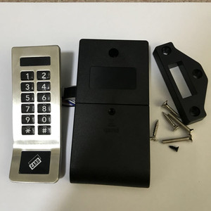 高セキュリティRFIDロッカーロックサウナ/プール用RFIDカード入力またはキーパスワードロック - Product Image 3