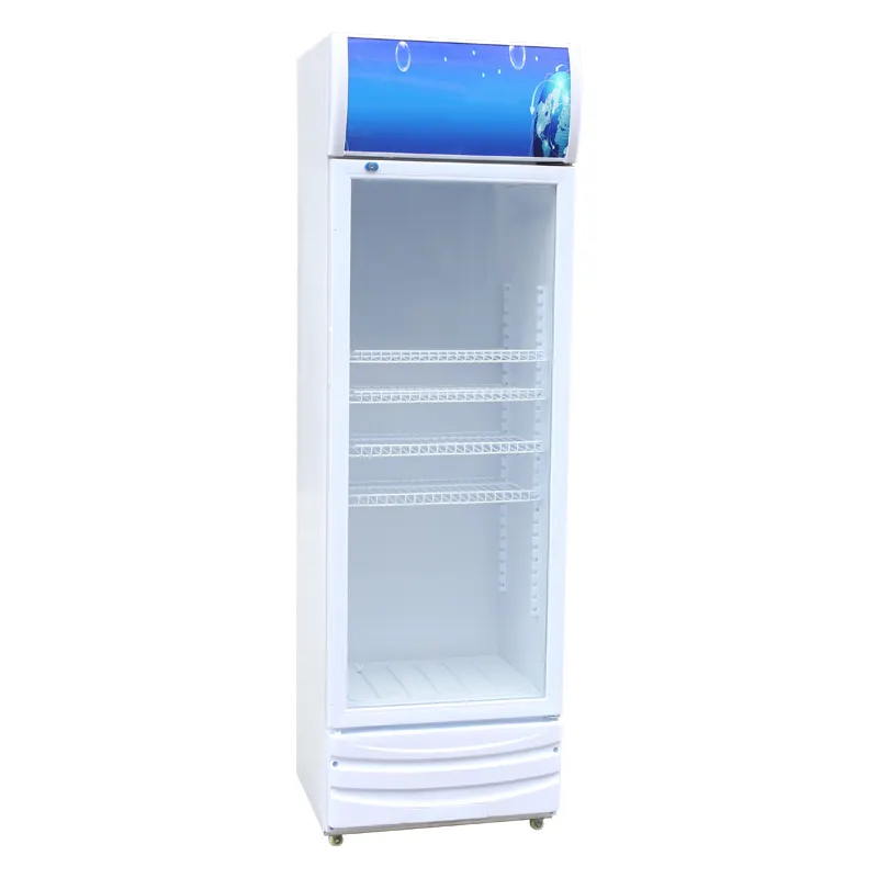Congeladores de cerveja profissionais, durável, mini geladeira, caixa de geladeira com porta de vidro