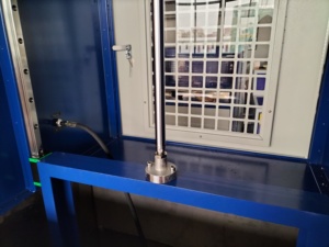 Yüksek basınçlı hava tahrikli gaz silindiri valf kaçak <span class=keywords><strong>Test</strong></span> tezgahı yangın söndürme cihazı vanası gaz sızdırmazlık testi