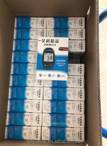Glucometer với que thử đường thử nghiệm máy đo đường huyết kỹ thuật số điện tử chưa có đánh giá - Product Image 4