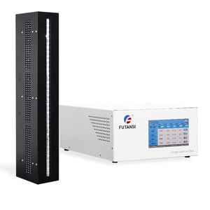 Air Cooled 365nm <strong>UV</strong> <strong>LED</strong> Curing System with Four UVLED 300mm Irradiation Heads