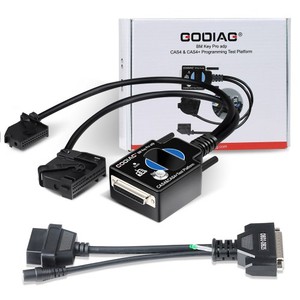 BMW CAS4/CAS4プログラミングサポート用GODIAGテストプラットフォームオフサイトキープログラミング/すべてのキーの紛失/新しいキーの追加 - Product Image 1
