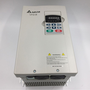 VFD185B23A新しいDelta VFD-Bシリーズ周波数コンバーター可変速ACモータードライブコントローラー3相18.5KW220Vインバーター - Product Image 4