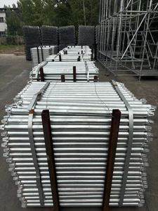 Q235 Material Barra horizontal Andamio Prop Layher Ringlock Ledger Accesorio - Product Image 3