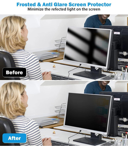 Hot Bán Vô Hình Màu Đen Lá Chắn Riêng Tư Bảo Vệ Màn Hình Chống Lóa Phim Cho 22 Inch 16 & 9 Màn Hình Rộng Bảo Vệ Riêng Tư - Product Image 4