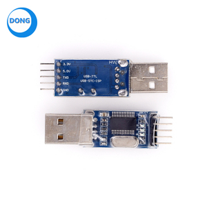PL2303モジュールUSB-RS232TTLコンバーターアダプターモジュールPL2303HXSTCマイクロコントローラーブラシマシンボード - Product Image 2