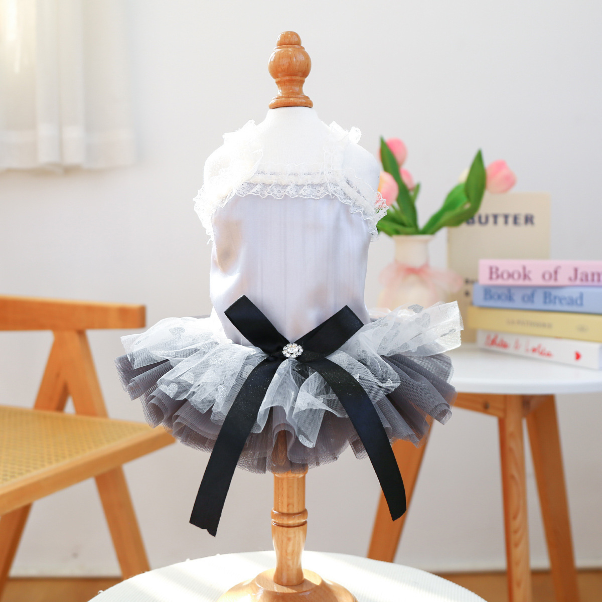 Rotating ballet skirt