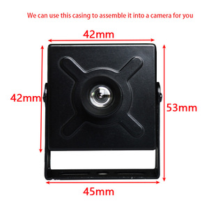 JIND Wide Angle 8.0MP 4K <strong>Raspberry</strong> <strong>Pi</strong> Smallest Manual Focus <strong>Microphone</strong> Webcam Mainboard IMX274 USB PC Camera Module