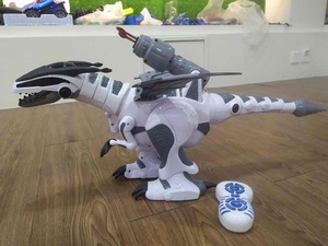 R/C 9CH机械机器人恐龙软子弹射击智能行走霸王龙玩具儿童礼物 - Product Image 6