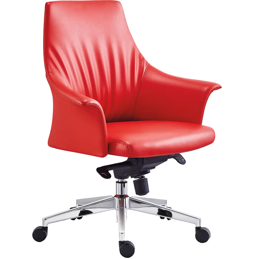 1906B Factory Custom 5-Speed Lock-Away Free Chassis Desk Office Chair Ergonomic For Boss