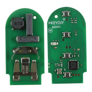 KEYDIY akıllı 4-Button KDX2 ve KD MAX araçlar için ZB23-3 uzaktan anahtar Lot - Product Image 6