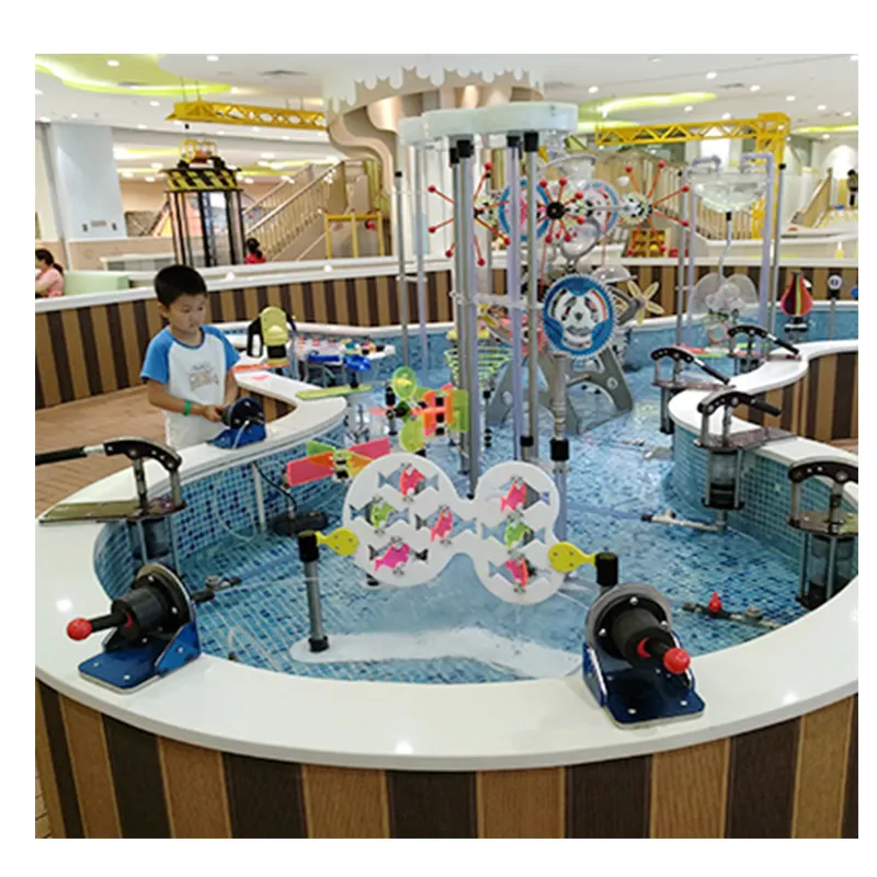 Mini Water Park For Sale Edutainment Game Water Table for Kids