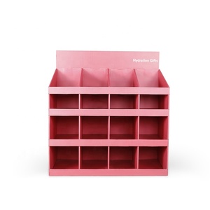 Einzelhandel geschäfte Hochleistungs-Well pappkarton Pappe Produkt boden Display Stand Karton Regal Display - Product Image 2