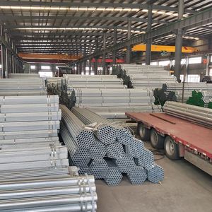 Tubo Rectangular Galvanizado Fac <strong>1</strong>.5x1.5 Inch Pre-Galvanized Square Rectangular Hollow Section Tube Iron <strong>Pipe</strong> 0.9mm - Product Image 6