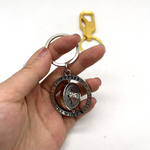 厂家批发创意金属钥匙扣定制3D钥匙扣个性化钥匙圈 - Product Image 5