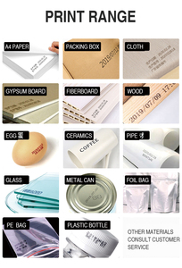 Low Price Thermal Handheld Printing Machine for QR Code and Barcoding - Product Image 2