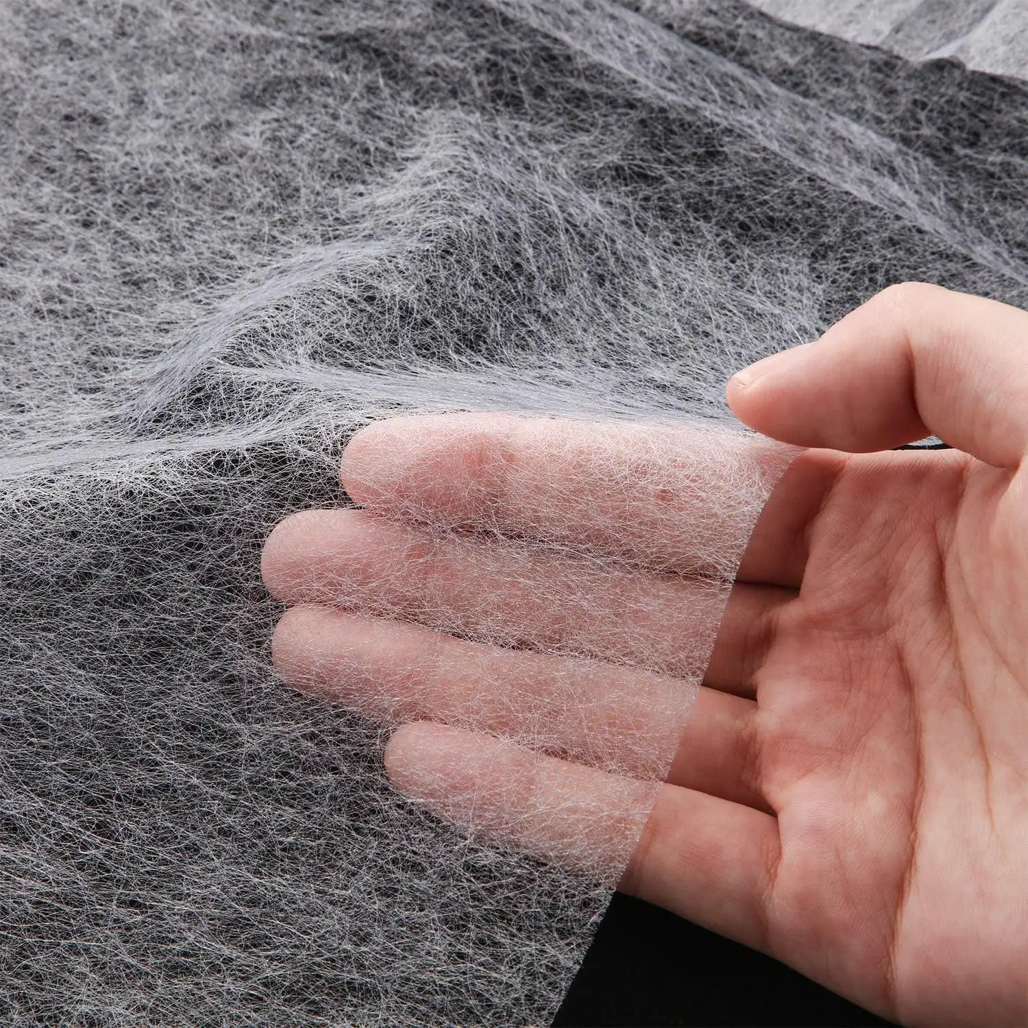 Alta Qualidade 23gsm 100% PA Duplo lado fitas fabricante fitas adesivas Para tecido têxtil/couro/forro vestuário laminação