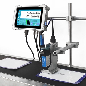 Intelligenter Tij-Drucker Online 7-Zoll-Touchscreen Industrieller Tinten strahl drucker Datums code Chargen nummer Tinten strahl drucker - Product Image 6