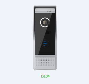 Best-Offer D104+M01 CVBS 7&quot; Inch Screen <strong>Analog</strong> High Resolution Fast Viewing Touch Button Video Door Phone Villa <strong>Intercom</strong> <strong>System</strong>