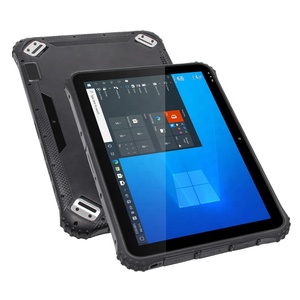 W122J IP65防水12英寸以太网/RS232端口视窗坚固平板电脑，可选NFC/5G NR/2D扫描模块 - Product Image 1