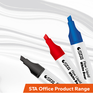 STA 10-Pack Fine <strong>Tip</strong> Dry Erase <strong>Markers</strong> Black &amp; Whiteboard Erasable for Kids &amp; Adults Non-Toxic Easy Clean Bulk <strong>Board</strong> <strong>Marker</strong> - Product Image 2