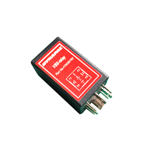 Módulo de relé 12V Temporizador Relé Automotriz Dynapac CC522 524 624 4700382782 Rev.2 VBS Road Roller Relay - Product Image 1