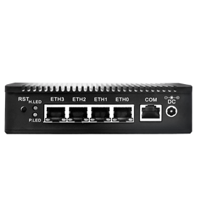Wholesale J1900 Mini PC 4 LAN Ports Hardware Embedded Firewall Router AES-NI Pfsense Server Security <strong>Device</strong> <strong>Network</strong> <strong>Devices</strong> - Product Image 1