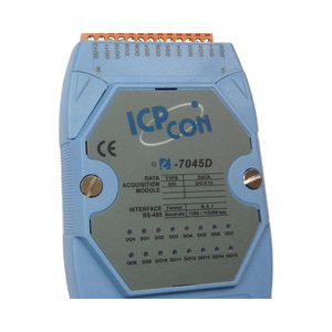 ICP CON HRT-711 Modbus TCP Hart, сеть шлюза для согласования преобразования данных для стеклянных деталей машин