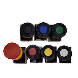 Pulsante di arresto di emergenza a prova di esplosione rotondo industriale pulsante di indicatore del controller impermeabile - Product Image 5