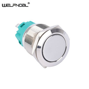 Welfnobl 24โวลต์ปุ่มกดสวิตช์ LATCHING LED ปุ่มกดกันน้ำ - Product Image 3