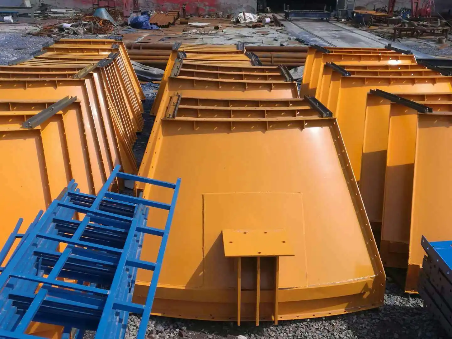 Silos de armazenamento do cimento 50 toneladas, silos pequenos do tipo parafuso do cimento para venda