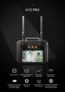 Skydroid H12 Pro Flagship <strong>Remote</strong> Control Stable and Lower Latency 6-10 <strong>km</strong> Strong Anti-interference for UAV Drone - Product Image 3