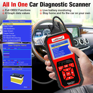 Fehler code leser Überprüfen Sie den Motor licht diagnose kw850 obd2 Scanner - Product Image 2