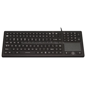 Teclado Industrial Médico IP67 con panel táctil Teclado Industrial Médico lavable y esterilizado con panel táctil de PC portátil - Product Image 2