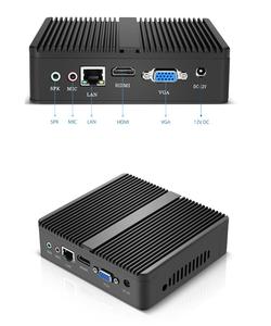 XCY Fanless Mini PC I7 4500U Portátil Oficina Micro Computadora Linux Mini Computadora - Product Image 2