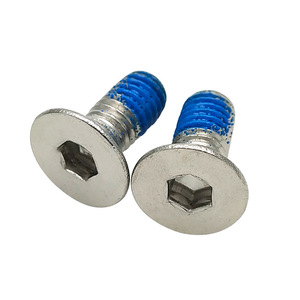 信頼性の高い品質AnsiB18.2.1グレード58 1/2 "5/8" 3/4 "1" ナイロンアンチルーズ六角ボルト - Product Image 1