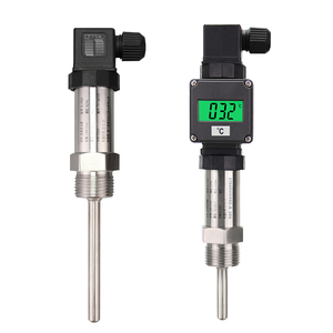 QD Hot Sale 4-20mA Intelligenter hochpräziser Widerstand des RTD PT100-Temperaturtransmitter-Preissensors - Product Image 2