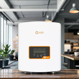 Solis S6-GR1P(0.7-3.6)K-M tek fazlı güneş invertör 0.7-3.6kw entegre ihracat güç yöneticisi (EPM) 60Hz AC MPPT DDP avrupa - Product Image 2