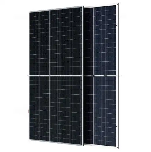 Longi himo6 PV Tấm pin mặt trời giá 435W 440W 445W bảng điều khiển năng lượng mặt trời mô-đun quang điện