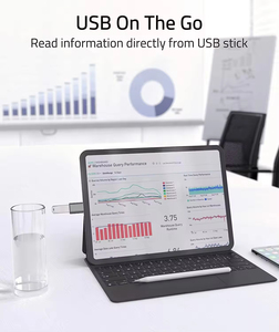EONLINE USBC-USBアダプターSyntechオス-USB3.210GbpsメスアダプターforMacBook Pro 2021 for MacBook Air iPOd min - Product Image 3