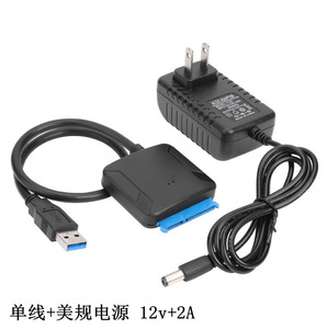 3.0 USB-zu-SATA-Kabel mit Adapter zum Anschließen von Geräten und Computern - Product Image 3