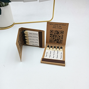 Kağıt kitap özel baskı emniyetli kibritler reklam maçları eşleşir - Product Image 4