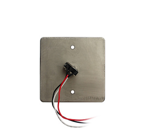 Pulsante di uscita della porta a fungo 500000 pulsante di controllo di accesso testato pulsante di rilascio forma quadrata/interruttore a spinta della porta - Product Image 4