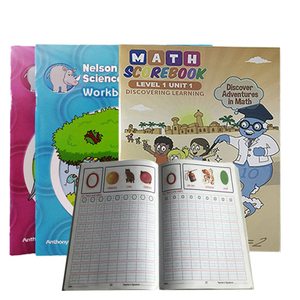 หนังสือสำหรับเด็กหนังสือเรียนปกอ่อนหนังสือเรียนภาษาอังกฤษสำหรับการศึกษาบริการการพิมพ์ออฟเซ็ตขนาดกำหนดเอง - Product Image 1