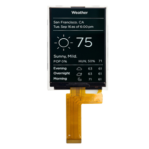 Prezzo di fabbrica 2.8 '240(RGB)x320 MCU interfaccia TFT Display schermo LCD da 2.8 pollici Display personalizzato IPS moduli Display LCD - Product Image 1