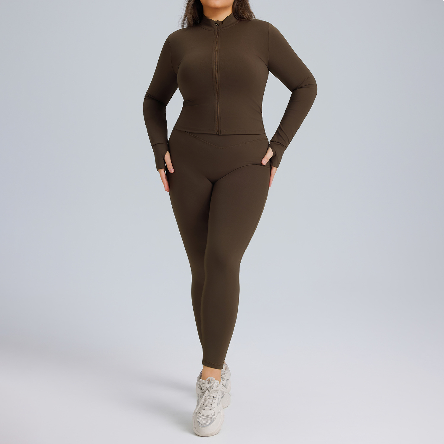 2pcs set-Brown