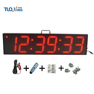 Hot verkauf 8 zoll 6 ziffern outdoor sport countdown-timer Double-seitige timer - Product Image 2