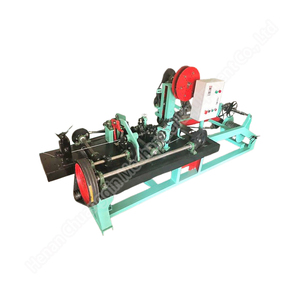 Máquina automática para hacer alambre de púas al mejor precio, máquinas para hacer red de malla de alambre, máquina para hacer malla de alambre de púas - Product Image 4