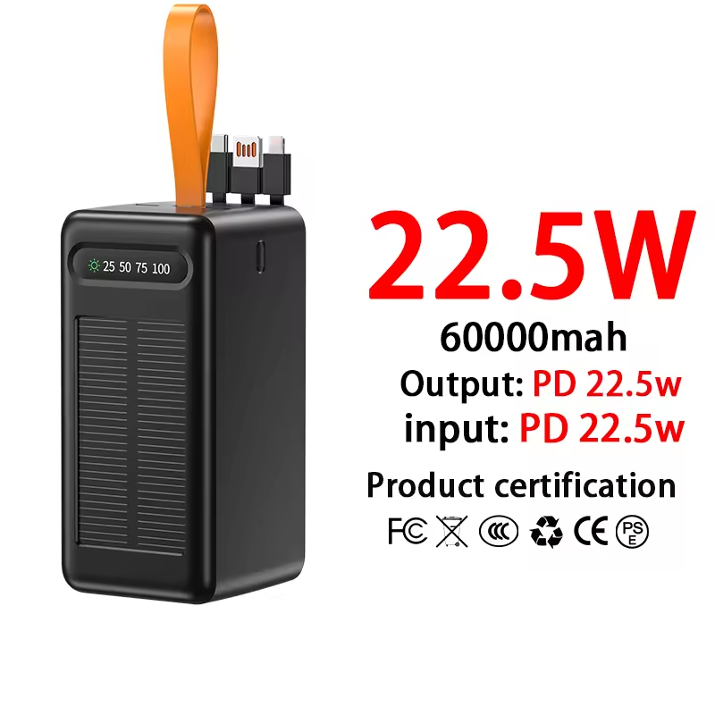 22,5 W-Noir-60 000 mAh